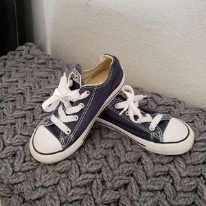 Navy Blue Converse